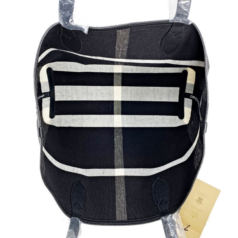 Burberry Medium Doodle Reversible Coated Canvas - Picture 7 of 8